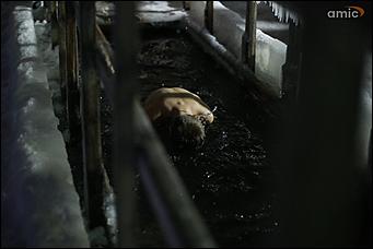 19 января 2020 г., Барнаул. Екатерина Смолихина   Боятся, но купаются. Как в Барнауле прошло Крещение Господне