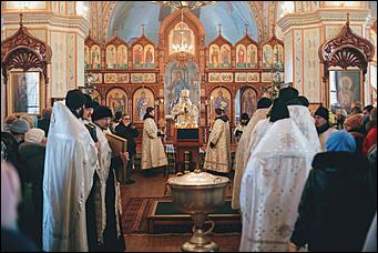 20 января 2021 г., Барнаул   "Вытаскивай меня, я уже все". Как в Барнауле прошел праздник Крещения