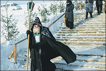 20 января 2021 г., Барнаул   "Вытаскивай меня, я уже все". Как в Барнауле прошел праздник Крещения