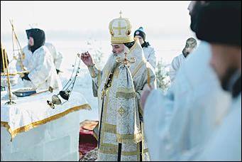 20 января 2021 г., Барнаул   "Вытаскивай меня, я уже все". Как в Барнауле прошел праздник Крещения