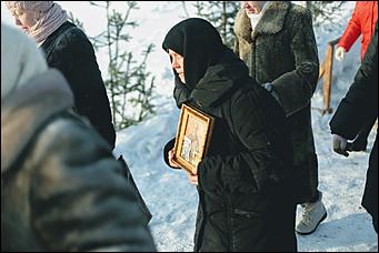 20 января 2021 г., Барнаул   "Вытаскивай меня, я уже все". Как в Барнауле прошел праздник Крещения