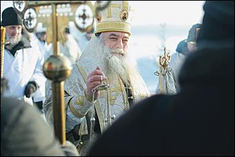 20 января 2021 г., Барнаул   "Вытаскивай меня, я уже все". Как в Барнауле прошел праздник Крещения