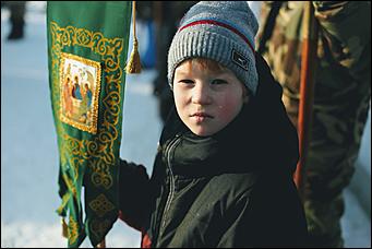 20 января 2021 г., Барнаул   "Вытаскивай меня, я уже все". Как в Барнауле прошел праздник Крещения