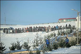 20 января 2021 г., Барнаул   "Вытаскивай меня, я уже все". Как в Барнауле прошел праздник Крещения