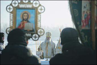 20 января 2021 г., Барнаул   "Вытаскивай меня, я уже все". Как в Барнауле прошел праздник Крещения