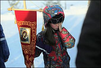 20 января 2021 г., Барнаул   "Вытаскивай меня, я уже все". Как в Барнауле прошел праздник Крещения