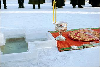 20 января 2021 г., Барнаул   "Вытаскивай меня, я уже все". Как в Барнауле прошел праздник Крещения