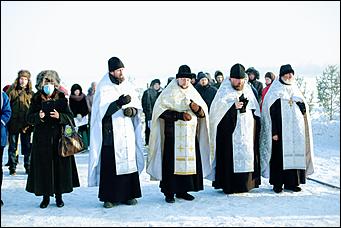 20 января 2021 г., Барнаул   "Вытаскивай меня, я уже все". Как в Барнауле прошел праздник Крещения