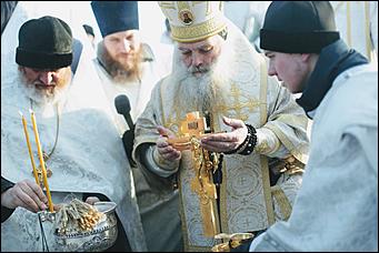 20 января 2021 г., Барнаул   "Вытаскивай меня, я уже все". Как в Барнауле прошел праздник Крещения