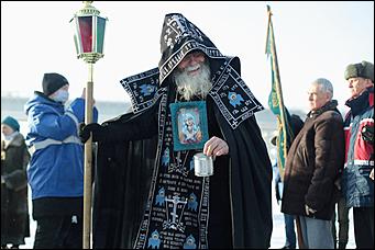 20 января 2021 г., Барнаул   "Вытаскивай меня, я уже все". Как в Барнауле прошел праздник Крещения