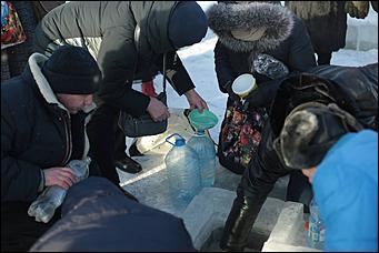 20 января 2021 г., Барнаул   "Вытаскивай меня, я уже все". Как в Барнауле прошел праздник Крещения