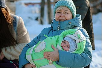 20 января 2021 г., Барнаул   "Вытаскивай меня, я уже все". Как в Барнауле прошел праздник Крещения
