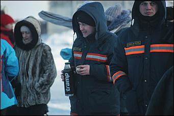 20 января 2021 г., Барнаул   "Вытаскивай меня, я уже все". Как в Барнауле прошел праздник Крещения