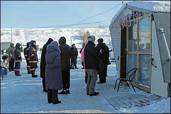 20 января 2021 г., Барнаул   "Вытаскивай меня, я уже все". Как в Барнауле прошел праздник Крещения