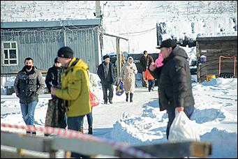 20 января 2021 г., Барнаул   "Вытаскивай меня, я уже все". Как в Барнауле прошел праздник Крещения