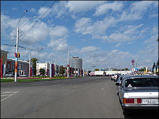 14 сентябрь 2012 г., Барнаул   Открытие памятника «Переселенцам на Алтай от благодарных потомков»
