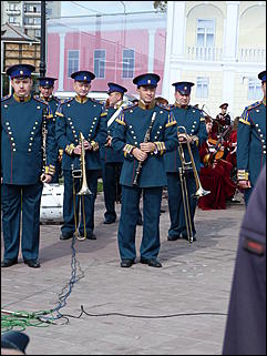 14 сентябрь 2012 г., Барнаул   Открытие памятника «Переселенцам на Алтай от благодарных потомков»

