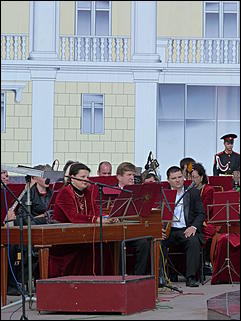 14 сентябрь 2012 г., Барнаул   Открытие памятника «Переселенцам на Алтай от благодарных потомков»
