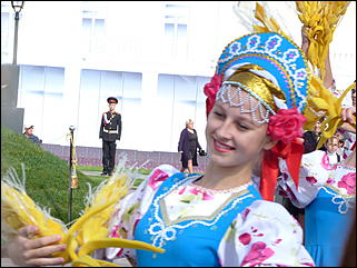 14 сентябрь 2012 г., Барнаул   Открытие памятника «Переселенцам на Алтай от благодарных потомков»
