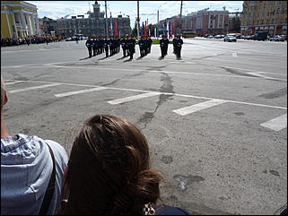 14 сентябрь 2012 г., Барнаул   Открытие памятника «Переселенцам на Алтай от благодарных потомков»
