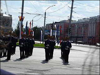 14 сентябрь 2012 г., Барнаул   Открытие памятника «Переселенцам на Алтай от благодарных потомков»
