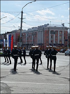 14 сентябрь 2012 г., Барнаул   Открытие памятника «Переселенцам на Алтай от благодарных потомков»
