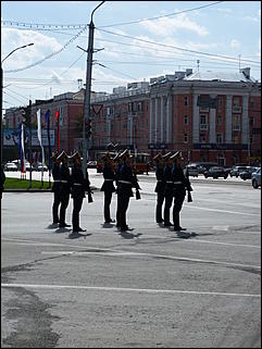14 сентябрь 2012 г., Барнаул   Открытие памятника «Переселенцам на Алтай от благодарных потомков»
