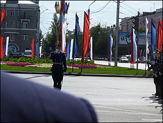 14 сентябрь 2012 г., Барнаул   Открытие памятника «Переселенцам на Алтай от благодарных потомков»
