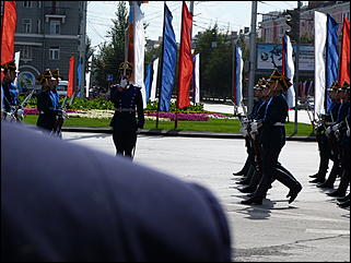 14 сентябрь 2012 г., Барнаул   Открытие памятника «Переселенцам на Алтай от благодарных потомков»
