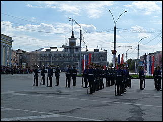 14 сентябрь 2012 г., Барнаул   Открытие памятника «Переселенцам на Алтай от благодарных потомков»
