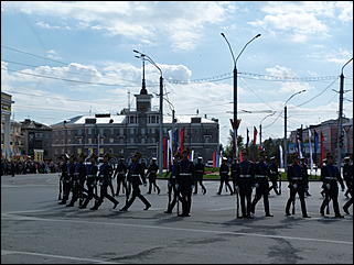 14 сентябрь 2012 г., Барнаул   Открытие памятника «Переселенцам на Алтай от благодарных потомков»
