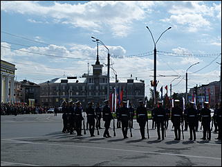14 сентябрь 2012 г., Барнаул   Открытие памятника «Переселенцам на Алтай от благодарных потомков»
