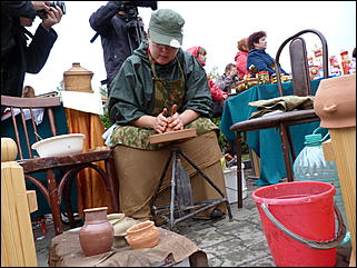 14 сентябрь 2012 г., Барнаул   Открытие памятника «Переселенцам на Алтай от благодарных потомков»
