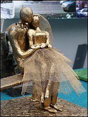 14 сентябрь 2012 г., Барнаул   Открытие памятника «Переселенцам на Алтай от благодарных потомков»
