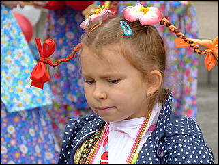 14 сентябрь 2012 г., Барнаул   Открытие памятника «Переселенцам на Алтай от благодарных потомков»
