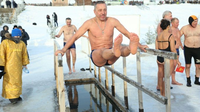 19 января 2019 г., Барнаул. Екатерина Смолихина   Крещение-2019
