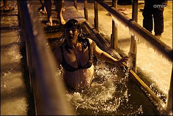 19 января 2019 г., Барнаул. Екатерина Смолихина   Крещение-2019
