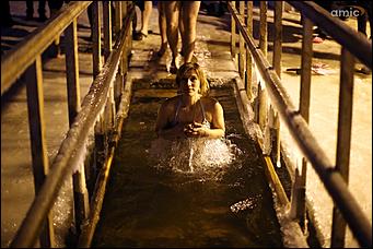 19 января 2019 г., Барнаул. Екатерина Смолихина   Крещение-2019
