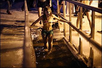 19 января 2019 г., Барнаул. Екатерина Смолихина   Крещение-2019
