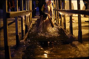 19 января 2019 г., Барнаул. Екатерина Смолихина   Крещение-2019
