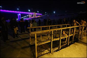 19 января 2019 г., Барнаул. Екатерина Смолихина   Крещение-2019
