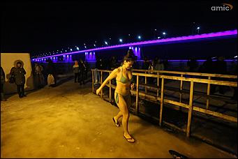 19 января 2019 г., Барнаул. Екатерина Смолихина   Крещение-2019
