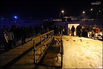 19 января 2019 г., Барнаул. Екатерина Смолихина   Крещение-2019
