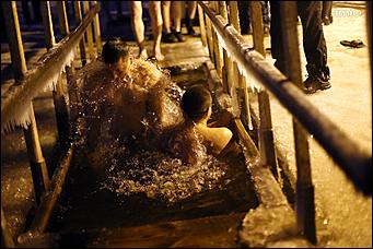 19 января 2019 г., Барнаул. Екатерина Смолихина   Крещение-2019
