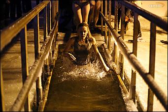 19 января 2019 г., Барнаул. Екатерина Смолихина   Крещение-2019
