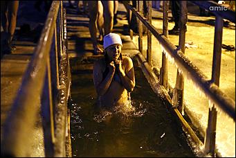 19 января 2019 г., Барнаул. Екатерина Смолихина   Крещение-2019
