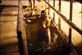 19 января 2019 г., Барнаул. Екатерина Смолихина   Крещение-2019
