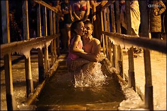 19 января 2019 г., Барнаул. Екатерина Смолихина   Крещение-2019
