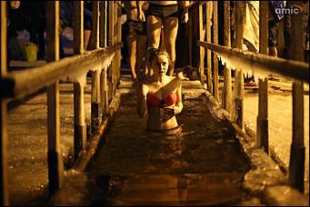 19 января 2019 г., Барнаул. Екатерина Смолихина   Крещение-2019
