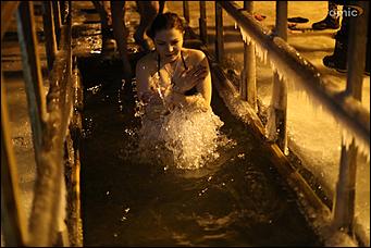 19 января 2019 г., Барнаул. Екатерина Смолихина   Крещение-2019
